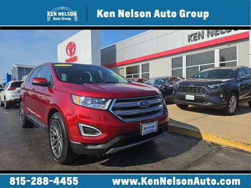 2018 Ford Edge Titanium