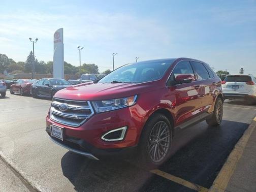 2018 Ford Edge Titanium