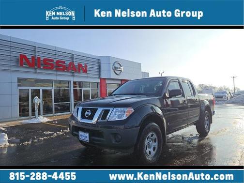 2016 Nissan Frontier S