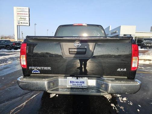 2016 Nissan Frontier S