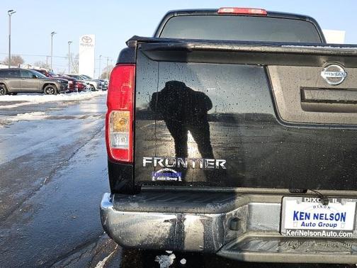 2016 Nissan Frontier S