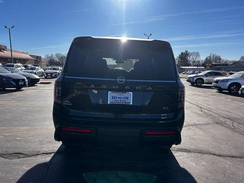 2025 Nissan Armada SL 4WD