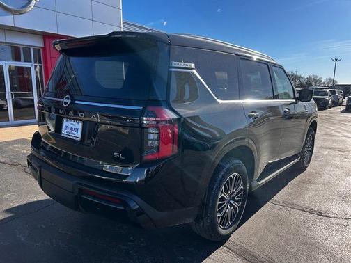 2025 Nissan Armada SL 4WD