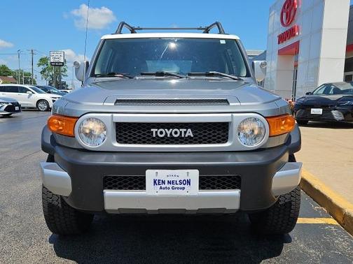 2010 Toyota FJ Cruiser Base