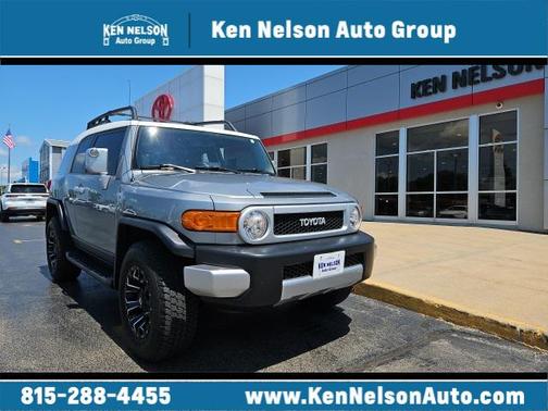 2010 Toyota FJ Cruiser Base
