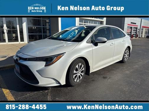 2022 Toyota Corolla Hybrid LE