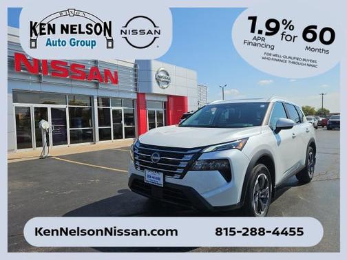 2026 Nissan Rogue SV