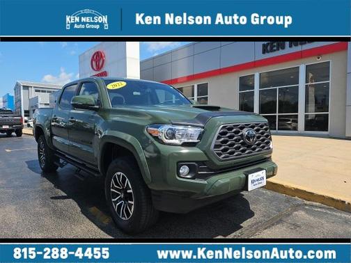 2022 Toyota Tacoma TRD Sport
