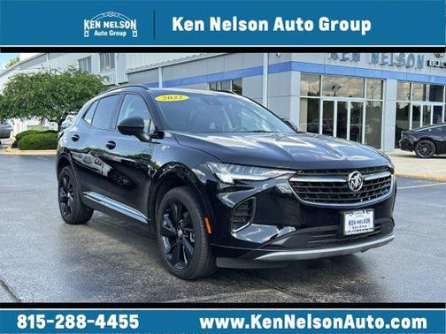 Ebony Twilight Metallic 2022 Buick Envision AWD Essence