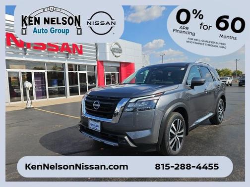 2025 Nissan Pathfinder Platinum 4WD