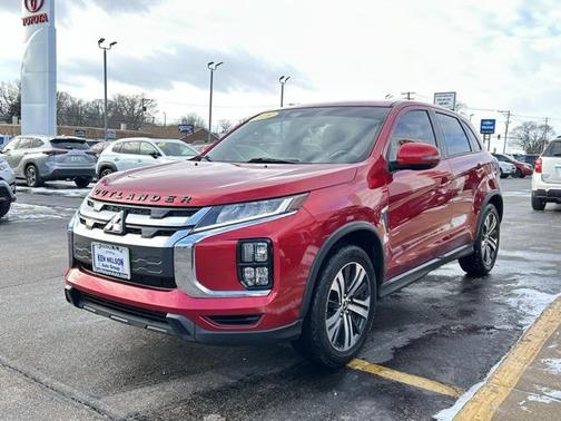 2020 Mitsubishi Outlander Sport SE