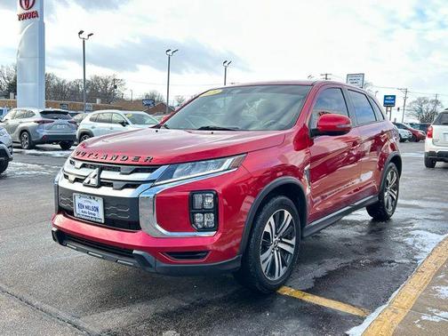 2020 Mitsubishi Outlander Sport SE
