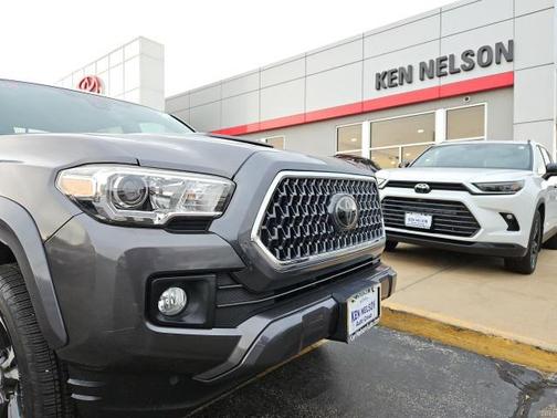 2018 Toyota Tacoma TRD Sport