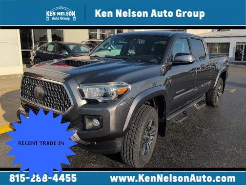 2018 Toyota Tacoma TRD Sport