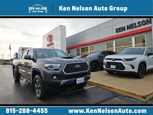2018 Toyota Tacoma TRD Sport