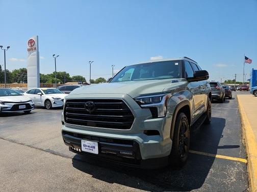 2025 Toyota Sequoia Limited