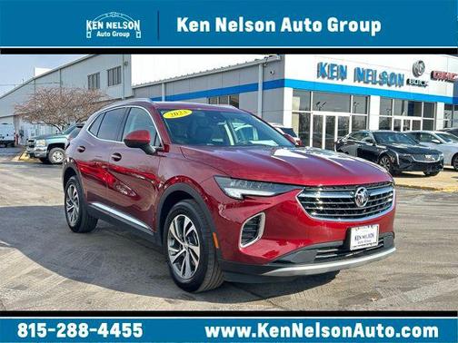 2023 Buick Envision Essence AWD