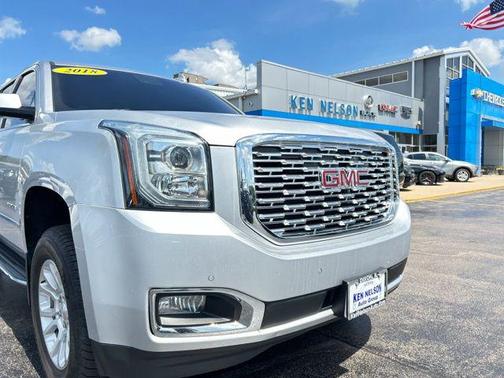 Quicksilver Metallic 2018 GMC Yukon SLT