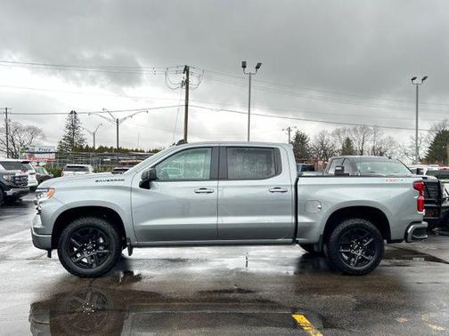 Sterling Gray Metallic 2026 Chevrolet Silverado 1500 RST