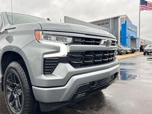 Sterling Gray Metallic 2026 Chevrolet Silverado 1500 RST
