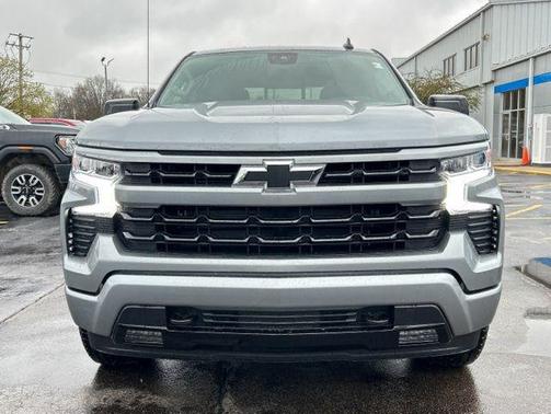 Sterling Gray Metallic 2026 Chevrolet Silverado 1500 RST