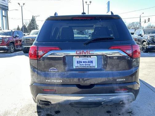 2018 GMC Acadia Denali