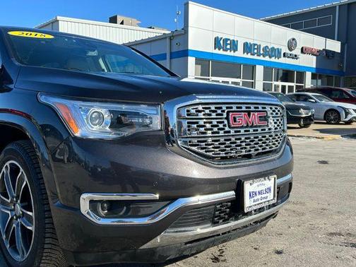 2018 GMC Acadia Denali