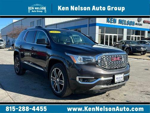 2018 GMC Acadia Denali