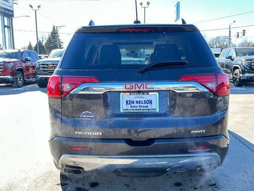 2018 GMC Acadia Denali