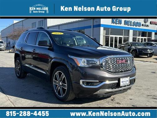 2018 GMC Acadia Denali