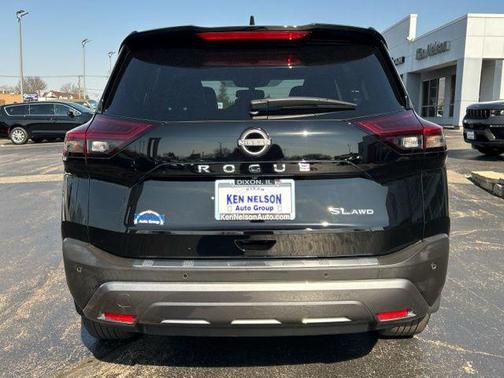 Super Black 2023 Nissan Rogue SL