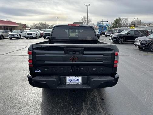 2025 Nissan Frontier PRO-4X