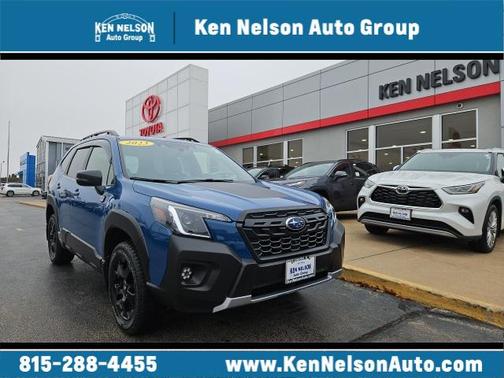 2023 Subaru Forester Wilderness