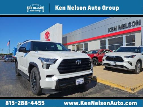 2026 Toyota Sequoia Limited