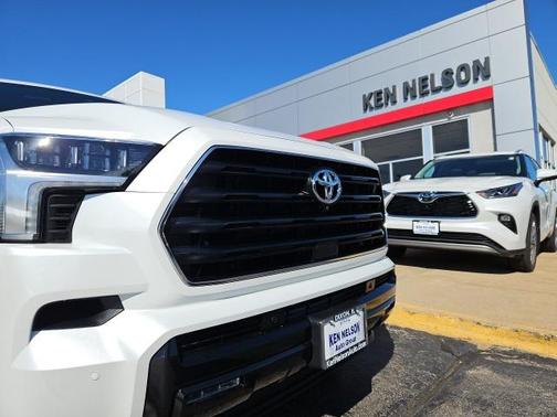 2026 Toyota Sequoia Limited