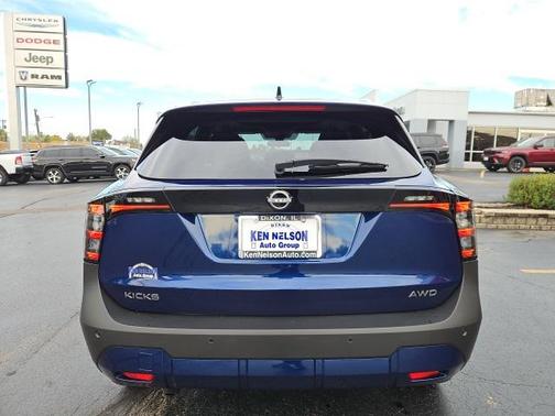 2026 Nissan Kicks SV