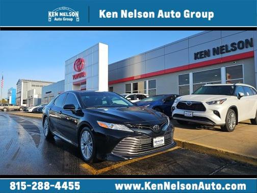 2019 Toyota Camry XLE