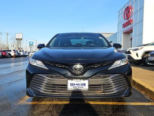 2019 Toyota Camry XLE
