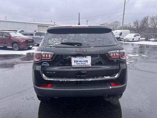 2025 Jeep Compass Latitude