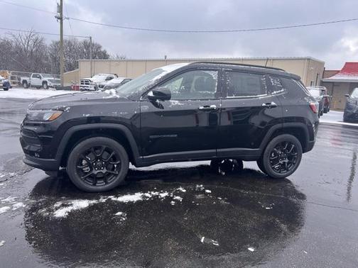 2025 Jeep Compass Latitude