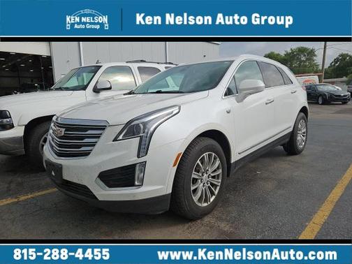 2017 Cadillac XT5 Luxury