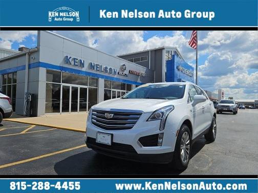 2017 Cadillac XT5 Luxury