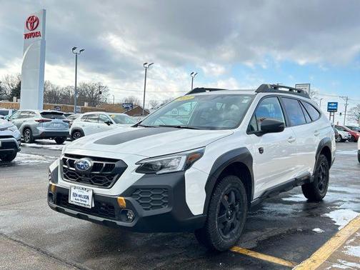 2025 Subaru Outback Wilderness