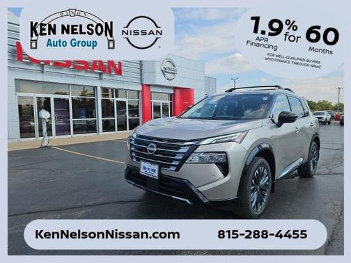 2026 Nissan Rogue Platinum
