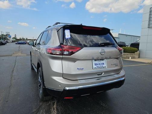2026 Nissan Rogue Platinum