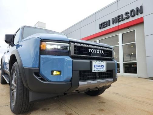 2025 Toyota Land Cruiser Base