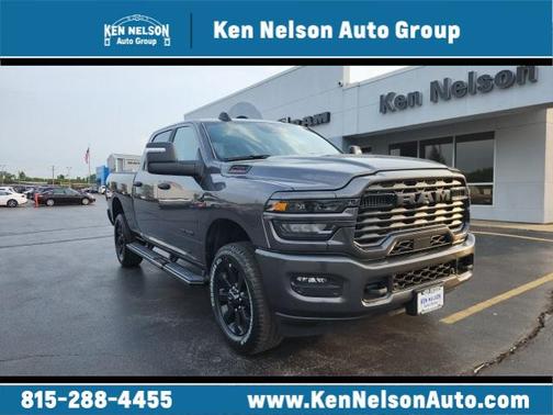 2025 RAM 2500 Big Horn Crew Cab 4x4 6'4' Box
