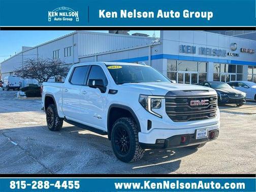 2022 GMC Sierra 1500 AT4X