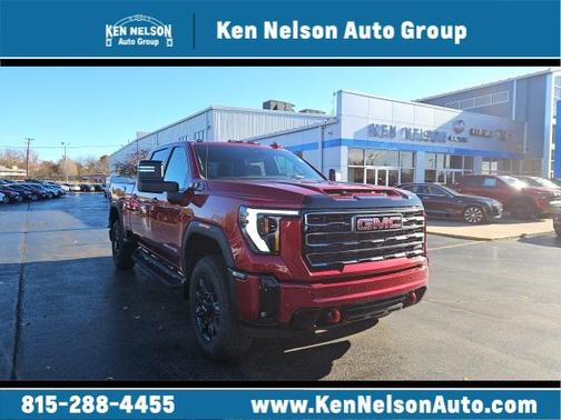 2026 GMC Sierra 2500 AT4