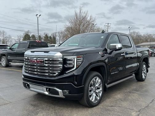 Onyx Black 2026 GMC Sierra 1500 Denali